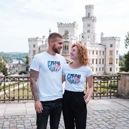 Dámské triko REPUBLIC TRIKOLORA bílá