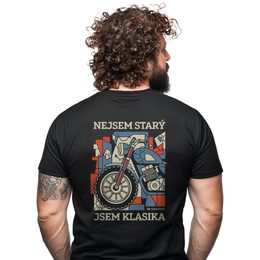 Pánské tričko nanosilver JSEM KLASIKA