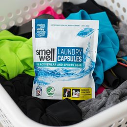 Gelové kapsle na praní SmellWell