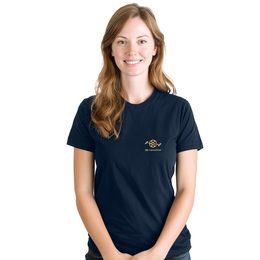 Dámské tričko nanosilver CYCLING THERAPY  tmavě modrá