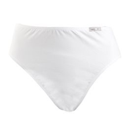 Kalhotky nanosilver klasik, vysoké bílé