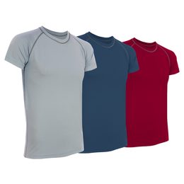 Pánské sportovní triko nanosilver+ Coolmax s prošitím