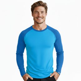 Tričko nanosilver Classic Combi s dlouhým rukávem