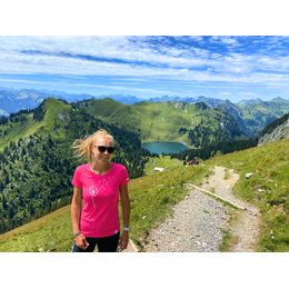 Dámské tričko nanosilver FLUFF