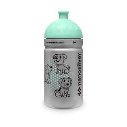 Dětská antibakteriální sportovní láhev tyrkysová