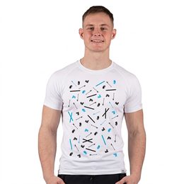 Pánské tričko nanosilver SKI