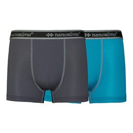 Boxerky nanosilver s gumou ultralight souhrná