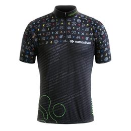 Pánský cyklodres s krátkým zipem Sports