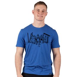 Pánské tričko LEGENDY Winter nanosilver, krátký rukáv