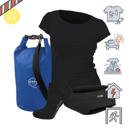 Dámský set BACKUP nanosilver letní