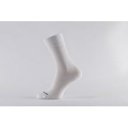 Společenské ponožky bílé 01
