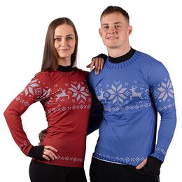 Termo trička norský svetr pro páry