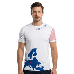 Pánské tričko TRIBUTE s českými prvky