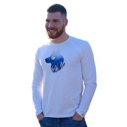 Pánské triko nanosilver WOLF dlouhý rukáv