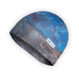 dětská čepice nanosilver design mramor