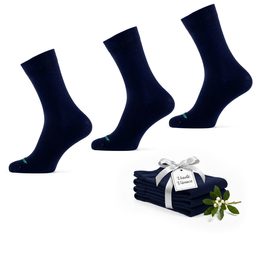 Vánoční sada společenských ponožek - 3 páry