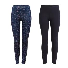 Zateplené legíny COMFORT se zipy