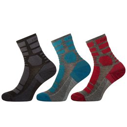 Ponožky SPACE se stříbrem a merino vlnou pro páry