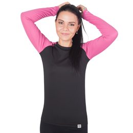 Dámské termo triko nanosilver KOMBI s MERINO vlnou