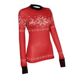 Dámské triko potisk SKIER