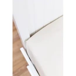 Prostěradlo na matraci s gumou Nanobavlna® – režná biobavlna