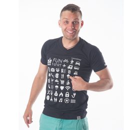Pánské tričko nanosilver TRAVEL fun