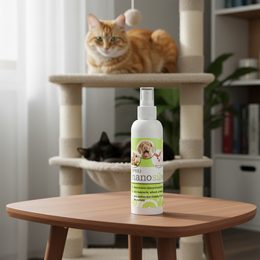 Antibakteriální sprej nanosilver pro zvířátka a jejich okolí - ničí bakterie nejen v pelíšcích