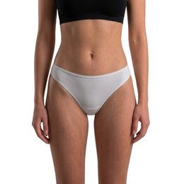 Kalhotky nanosilver střih Tanga bílá