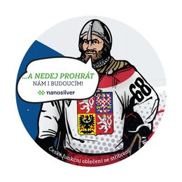 Nálepka významné osobnosti české historie a sportu LEGENDY winter