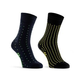 Společenské ponožky s drobnými motivy