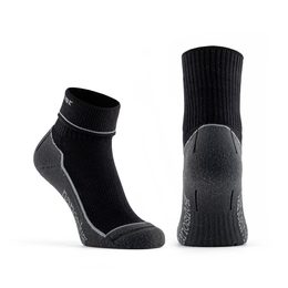 Sportovní ohrnovací ponožky se stříbrem nanosilver