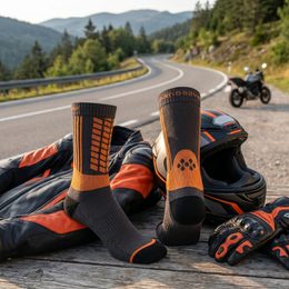Moto ponožky nanosilver Adventure