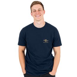 Pánské tričko nanosilver CYCLING THERAPY tmavě modrá