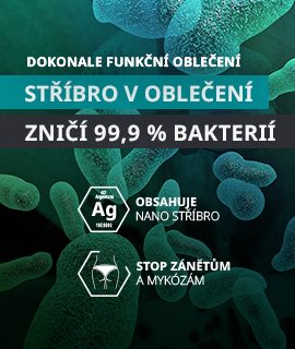 Proč je výhodné mít v oblečení stříbro?