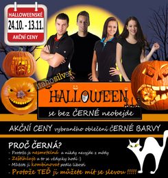 Halloween se blíží, strašidla a slevy vylézají ven!