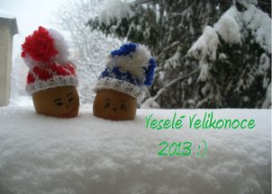 Stříbrné Velikonoce 2013