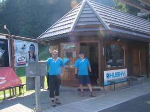 KLUCI U VLEKŮ NA BÍLÉ V BESKYDECH