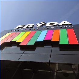 Nanosilver v obchodním centru Frýda