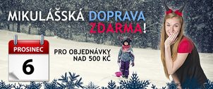 Doprava ZDARMA pouze dnes!