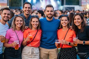 Jak být svěží od začátku do konce festivalu