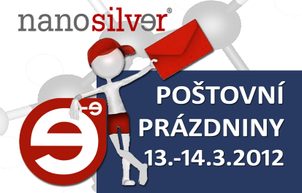 POŠTOVNÍ PRÁZDNINY 13.-14.3.2012