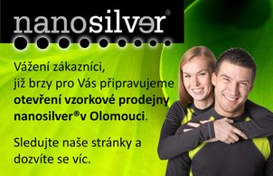 Připravujeme vzorkovou prodejnu nanosilver® v Olomouci
