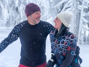 Dámské termoprádlo na lyžování - antibakteriální ochrana do zimy