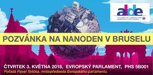 značka nanosilver na akci NanoDen v Bruselu