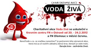 Charitativní akce "Voda živá"