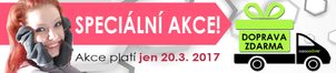 20.3. 2017 - DOPRAVA ZDARMA