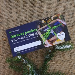 Dárkový vánoční poukaz je oblíbený dárek