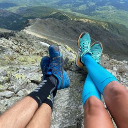 Soutěž o kompresní ponožky nanosilver