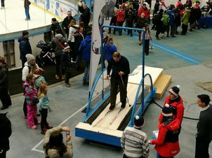 Na běžky v mrazivém počasí?