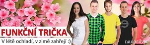 Trička - základ pro sport i volný čas